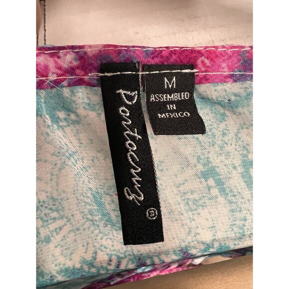 Portocruz Ombre Tie Dye Look Swim Cover Medium - Picture 3 of 4